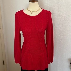 NWT Cupio Sweater